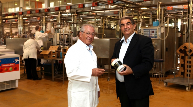 Mr. Christoforou and Mr. Papaphilippou today. Mr. Christoforou and Mr. Papaphilippou today.